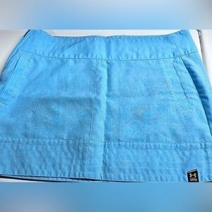 Under Armour Performance mini skirt Sz 8